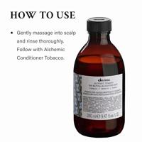 Davines ALCHEMIC Shampoo Tobacco - thumbnail