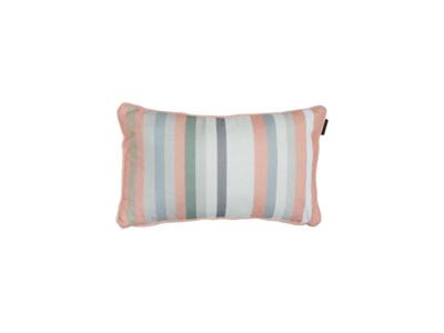 Sierkussen met paspel ca. 30x50 cm Righe salmone Madison - Madison Sierkussen met paspel ca. 30x50 cm Righe salmone Madison - Madison