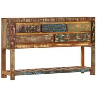 Dressoir 120x30x75 cm massief gerecycled hout - thumbnail