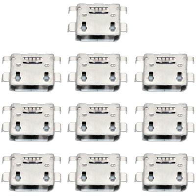 10 stuks opladen poort connector voor Sony Xperia L C2105