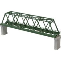 Rokuhan 7297041 Z Vakwerkbrug 1 spoor Z Rokuhan rails (met ballastbed) - thumbnail