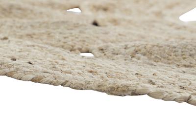 Tapijt DKD Home Decor Tropisch Jute (200 x 200 x 200 cm) Tapijt DKD Home Decor Tropisch Jute (200 x 200 x 200 cm)