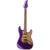 Mooer GTRS Guitars Standard 900 Plum Purple Intelligent Guitar met wireless systeem en gigbag