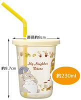 My Neighbor Totoro Cup & Straw Set 3-Set #2 - thumbnail