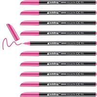 Markeerstiften Edding 1200 Roze (10 Stuks) - thumbnail