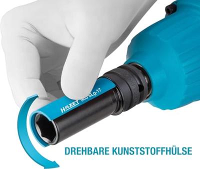 Hazet 903SLG-17 903SLG-17 Kracht-dopsleutelinzet 1/2 (12.5 mm) - thumbnail