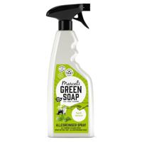 Marcel's Green Soap Allesreiniger spray basilicum & vetiver 500 Milliliter - thumbnail