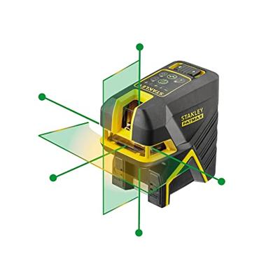 Stanley lasers Fatmax® | 5 Punt Kruislijnlaser Li-Ion | Groen - FMHT77598-1
