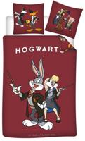 De Looney Tunes Zweinstein-beddengoed set 140×200cm, 65×65 cm - thumbnail