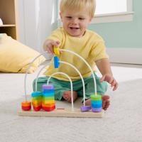 Fisher Price Houten Regenboog Telraam - thumbnail