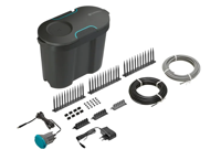 GARDENA vakantie-bewateringset besproeiingscomputer (grijs, 13366-20, inclusief 10,5 l watertank) - thumbnail
