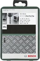 Bosch Accessories 2609255032 HSS Metaal-spiraalboorset 19-delig Rollenwals DIN 338 Cilinderschacht 1 set(s) - thumbnail