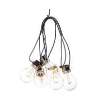KonstSmide Partylight verlengsnoer met 10 lampjes - 2397-800 - thumbnail