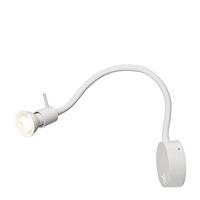 SLV Flexibele leeslampDio Flex wit - 1002607 - thumbnail