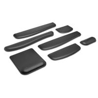 Kensington K52888EU Muismat met polssteun Ergonomisch, Antislip, Polssteun Zwart - thumbnail