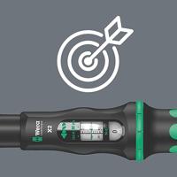 Wera Click-Torque X 5 05075655001 Momentsleutel Voor insteekgereedschap 60 - 300 Nm - thumbnail