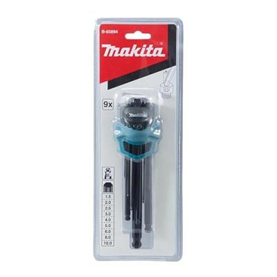 Makita Inbussleutelset 9-delig - B-65894
