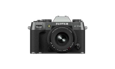 Fujifilm X-T50 charcoal silver + XF 16-50mm