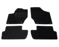 Automatten op maat - zwart stof - Peugeot 308 T7 2008-2013 - thumbnail