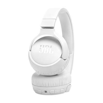 JBL Tune 670NC draadloze on-ear koptelefoon in wit - met Adaptive Noise Cancelling, Bluetooth, lichtgewicht ontwerp en 70 uur batterijduur