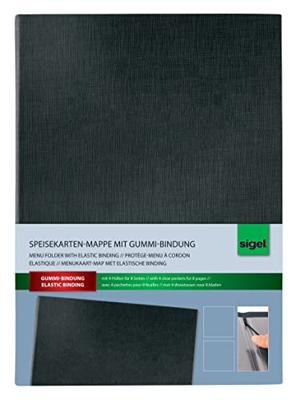 Sigel Menumap SM110 Zwart 1 stuk(s)