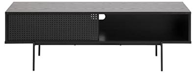 Bendt TV-meubel 'Mick' 140cm, kleur Zwart - thumbnail