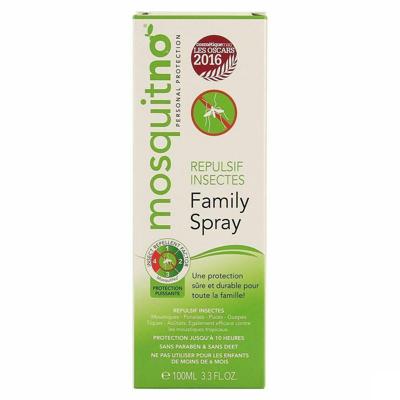 Mosquitno Insect repellent family spray 100 Milliliter