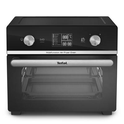 Tefal FW6068 Easy Fry Heteluchtoven 20L Zwart Tefal FW6068 Easy Fry Heteluchtoven 20L Zwart