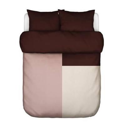 Marc O'Polo Ewon Dekbedovertrek Crimson Brown