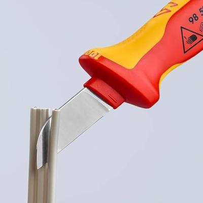 Knipex Kabelmes recht 180 mm VDE - 9852SB - thumbnail