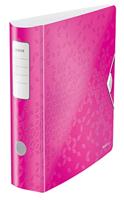 Leitz WOW ordner Active rug van 8,2 cm, roze - thumbnail