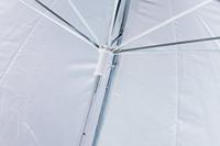 Bresser BR-BS110 paraplu zwart/zilver 110cm - thumbnail