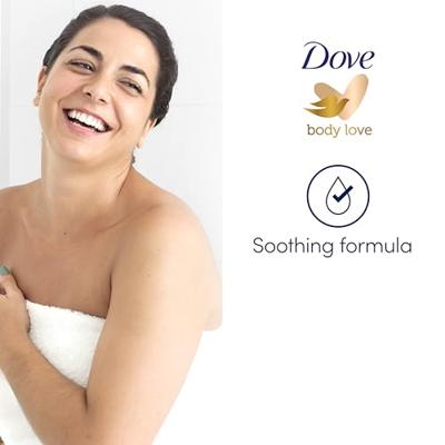 Dove Caring Bath Almond Badschuim
