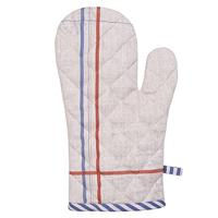 Clayre & Eef Ovenhandschoen haan 18x30cm - thumbnail