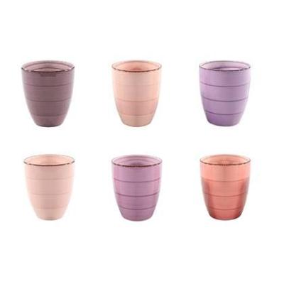 Studio Tavola Bekers Mykonos 350 ml - 6 stuks Studio Tavola Bekers Mykonos 350 ml - 6 stuks