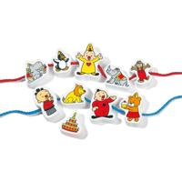 Bambolino Toys houten rijgkralen - thumbnail