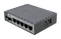 MikroTik E60iUGS Indoor Wi-Fi 6 Access Point, Dual Band AX1800, Gigabit Ethernet, RouterOS, PoE-in - thumbnail