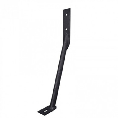 Waelbers Stormanker voor Schutting Zwart - 1 Stuk(s) - 426407.99