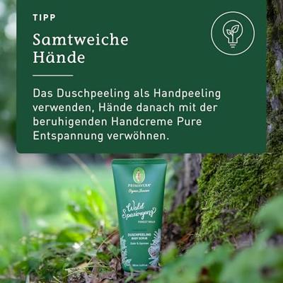 Forest walk body scrub