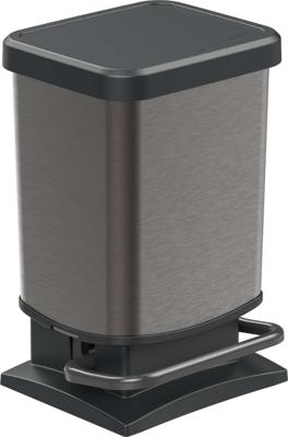 Rotho paso pedaalemmer 20l grafiet