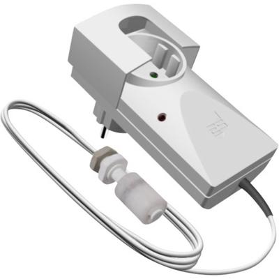 Schabus 300219 SHT 228 Watermelder werkt op het lichtnet