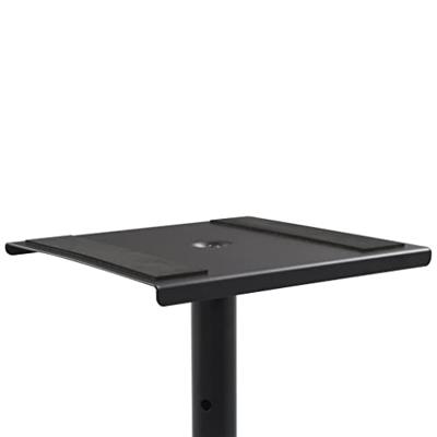 VidaXL Monitorspeakerstandaards 2 st staal zwart