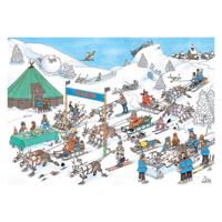 Jan van Haasteren Legpuzzel - Race, 500st. - thumbnail