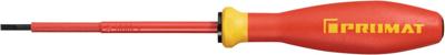Promat/Tecwerk Schroevendraaier | snedebreedte 3 mm | klinglengte 100 mm VDE geïsoleerd | m. maatindicatiesysteem - 4000828026