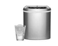 Wilfa ICE-12S Draagbare ijsblokjesmachine 12 kg/24u 100 W Zilver - thumbnail