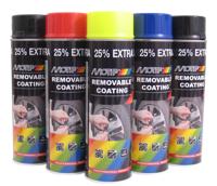 Motip Verwijderbare coating zwart mat - thumbnail