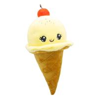 Yummis Plush Figure Ice Cream 30 cm - thumbnail