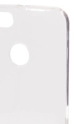Classic TPU Case Xiaomi Mi A1 - Smartphonehoesje - TPU / Siliconen - transparant