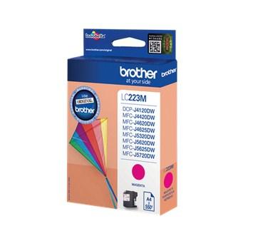 Brother Inktcartridge LC-223M Origineel Magenta LC223M - thumbnail