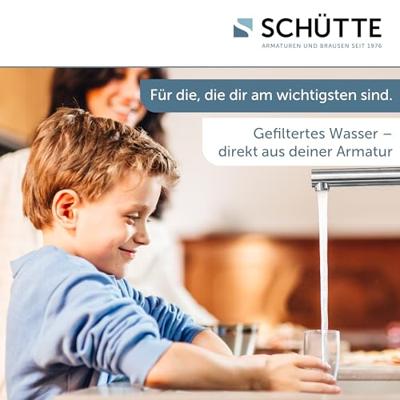 Schütte Keukenkraan met filtersysteem AQUASTAR PRO (Chroom) - thumbnail